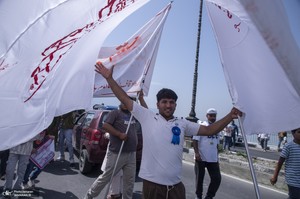 مراسم جشن عید غدیر در کشمیر هند
