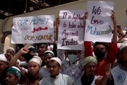 تیراندازی پلیس هند به سمت معترضان مسلمان و کشته شدن 2 نفر