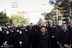 مراسم تشییع شهید مصباح الهدی باقری