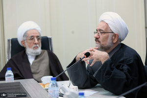 مراسم تکریم و معارفه رئیس پژوهشکده امام خمینی (س) و انقلاب اسلامی