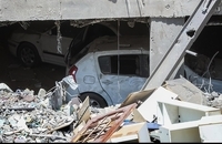 آثار حملات رژیم صهیونیستی به مناطق مسکونی تهران (24)