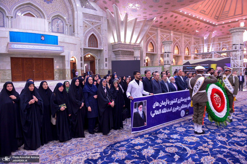 تجدید میثاق جامعه پرستاری با آرمان های حضرت امام خمینی (س)