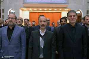 تجدید میثاق وزیر نیرو و کارکنان این وزارتخانه با آرمان‌های حضرت امام خمینی (س)