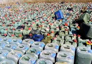1000 لیتر سوخت قاچاق در ماکو کشف شد