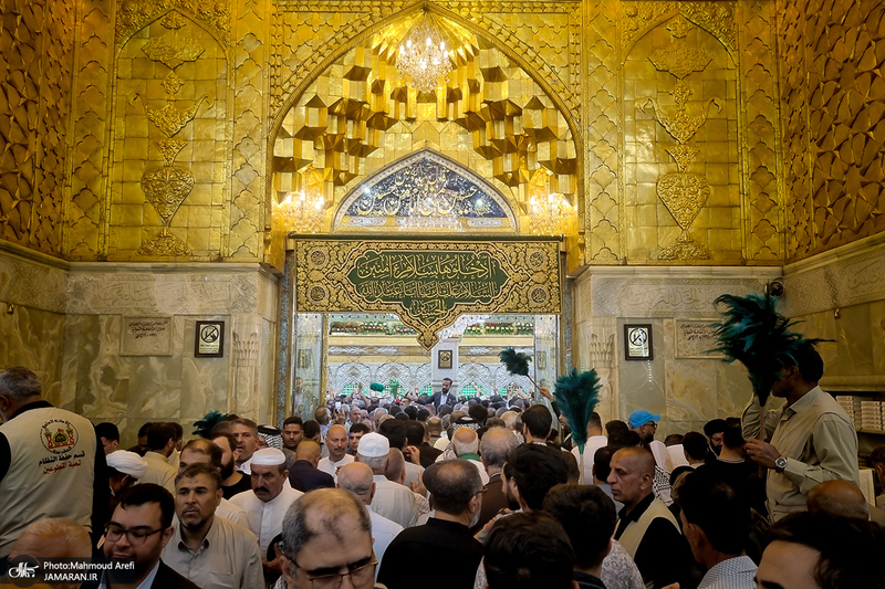 کربلا میعادگاه عاشقان حسینی