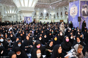 مراسم احیای شب بیست و یکم ماه رمضان در حرم مطهر امام خمینی (س)