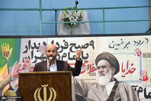 تجدید میثاق کارکنان سازمان نوسازی مدارس کشور با آرمان‌‌های امام (س)