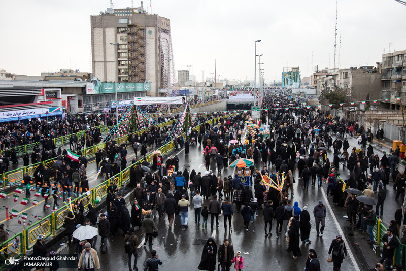 راهپیمایی باشکوه 22 بهمن در قم-5