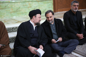 احیای شب بیست و سوم ماه رمضان در حرممطهر امام خمینی  (س) -1