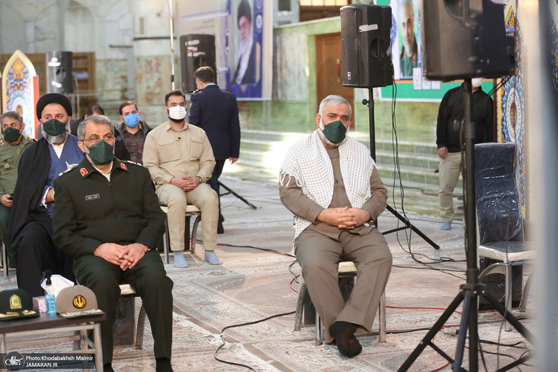 تجدید بیعت فرماندهان ارشد نیروهای مسلح با آرمان های حضرت امام خمینی (س) -2