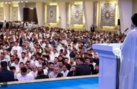 سید عمار حکیم در خطبه‌های نماز عید سعید فطر در بغداد (4)