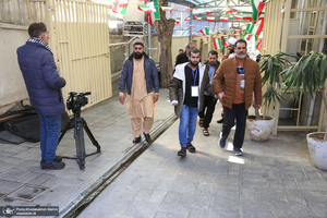 محفل انس با قرآن کریم در حسینیه جماران