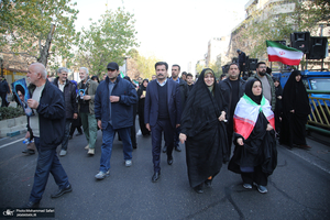 راهپیمایی محکومیت اقدامات تروریستی امریکا و رژیم صهونیستی علیه ملت ایران
