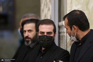 مراسم بزرگداشت آیت الله ری شهری (ره) در مسجد اعظم قم‎