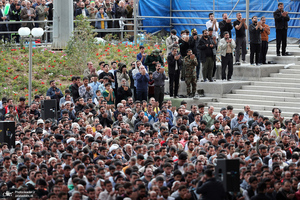اقامه نماز عید سعید فطر به امامت رهبر معظم انقلاب
