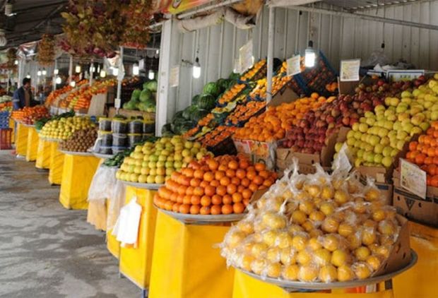 قیمت میوه در بیجار با سایر شهرهای همجوار رصد می‌شود