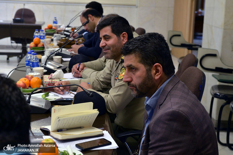 نخستین جلسه کمیته نیروهای مسلح ستاد مرکزی بزرگداشت امام خمینی(س)