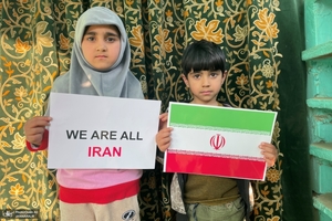 پویش «همه ما ایران هستیم» در کشمیر هند