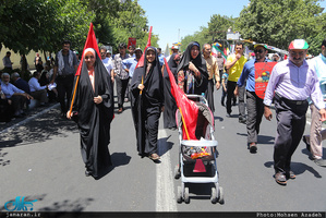 راهپیمایی باشکوه روز جهانی قدس-2