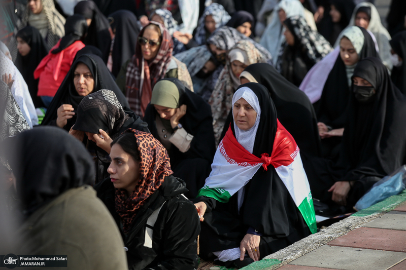 نماز عید فطر در پرند