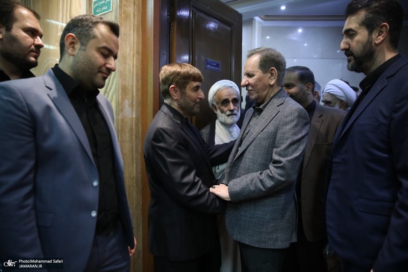 مراسم ختم همسر علی آقامحمدی- 2