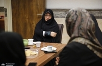 زهرا بهروزآذر معاون رئیس‌جمهور با دکتر فاطمه طباطبایی دیدار کرد (2)