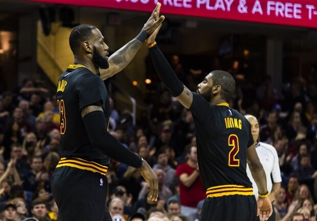 پیروزی کلویلند کاوالیرز و دیترویت پیستونز در لیگ NBA