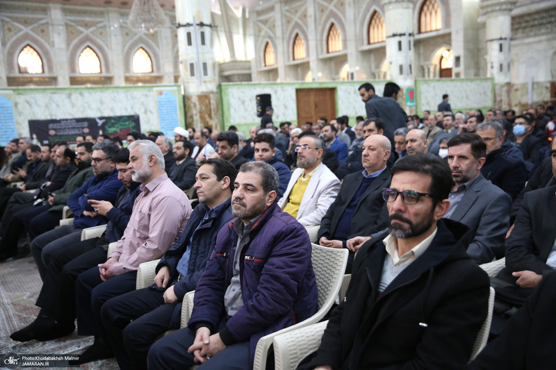 دیدار هسته های مرکزی گزینش سراسر کشور با سید حسن خمینی