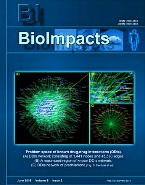 کسب رتبه اول شاخص رتبه‌بندی سایت اسکور توسط مجله‌ی Biolmpacts دانشگاه علوم پزشکی تبریز