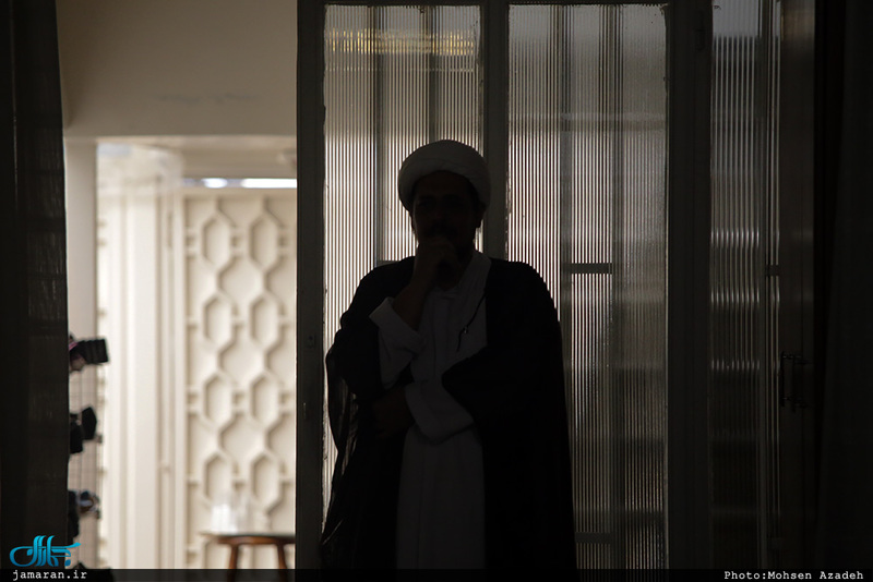 عزاداری شهادت حضرت امام صادق(ع) در محضر استاد امجد