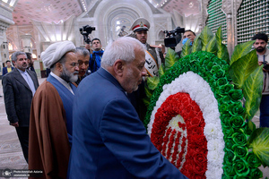 تجدید میثاق اعضای شورای مرکزی حزب موتلفه اسلامی با آرمان های حضرت امام خمینی (س)