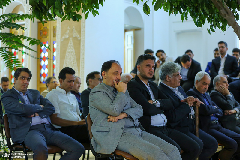 دیدار فعالان سیاسی و اجتماعی استان یزد با سید محمد خاتمی