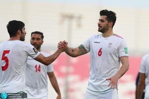 تیم ملی فوتبال ایران - ایران و کامبوج سعید عزت اللهی