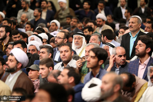 دیدار شرکت کنندگان در سی‌وششمین دوره مسابقات بین‌المللی قرآن با رهبر معظم انقلاب