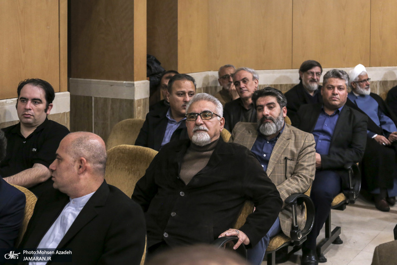 مراسم بزرگداشت مرحوم سیف الله یزدانی مدیر مسئول روزنامه عصر اقتصاد