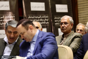 مراسم ختم برادر علی طیب نیا