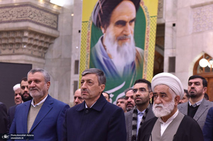 تجدید میثاق رئیس، مدیران و کارکنان ستاد اجرایی فرمان امام با آرمان‌های حضرت امام خمینی (س)