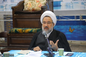 بیست و ششمین اجلاسیه نشست دوره ای اساتید سطوح عالی و خارج حوزه علمیه قم