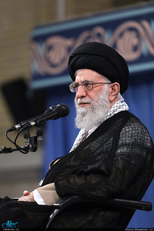 دیدار طلاب حوزه‌های علمیه استان تهران با رهبر معظم انقلاب 