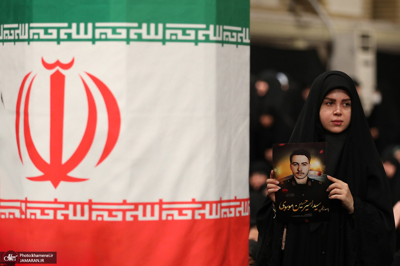 مراسم بزرگداشت شهدای جنگ تحمیلی اخیر با حضور و سخنرانی رهبر معظم انقلاب