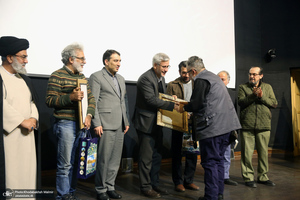 افتتاح هفته فیلم خمین و رونمایی از نسخه جدید فیلم «فرزند صبح»