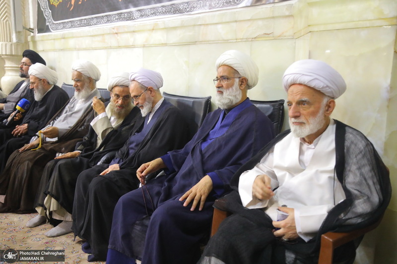 مراسم بزرگداشت آیت الله العظمی شبیری زنجانی (ره)