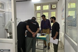 نذر خون به مناسبت تاسوعای حسینی در کشمیر هند