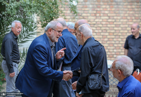 مراسم بزرگداشت شهید بهشتی (ره) در موسسه دین و اقتصاد