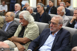 مراسم تودیع معارفه دکتر رضا داوری اردکانی و دکتر محمد رضا مخبر دزفولی