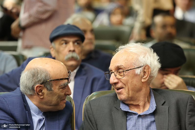 آئین پاسداشت دهمین سالروز درگذشت عبدالرحیم جعفری