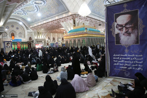 احیای شب بیست و یکم ماه مبارک رمضان درحرمطهر امام خمینی (س) - 2