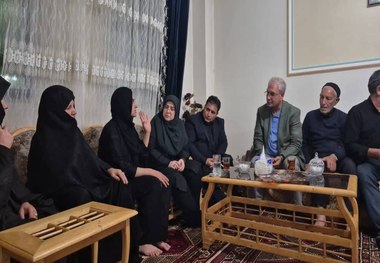  سخنگوی دولت و دستیار اجتماعی رئیس‌جمهور با خانواده الهه حسین‌نژاد دیدار کردند