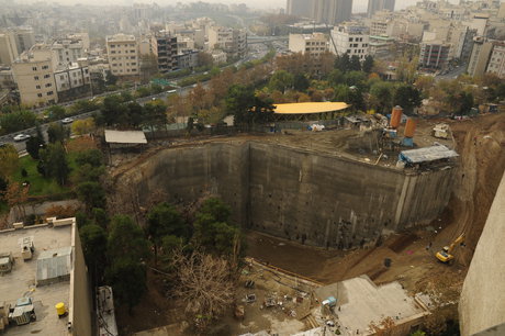 وجود ۱۲۰ گود پرخطر در تهران