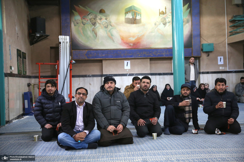 بازدید جمعی از گردشگران کشور پاکستان از بیت امام خمینی از جماران